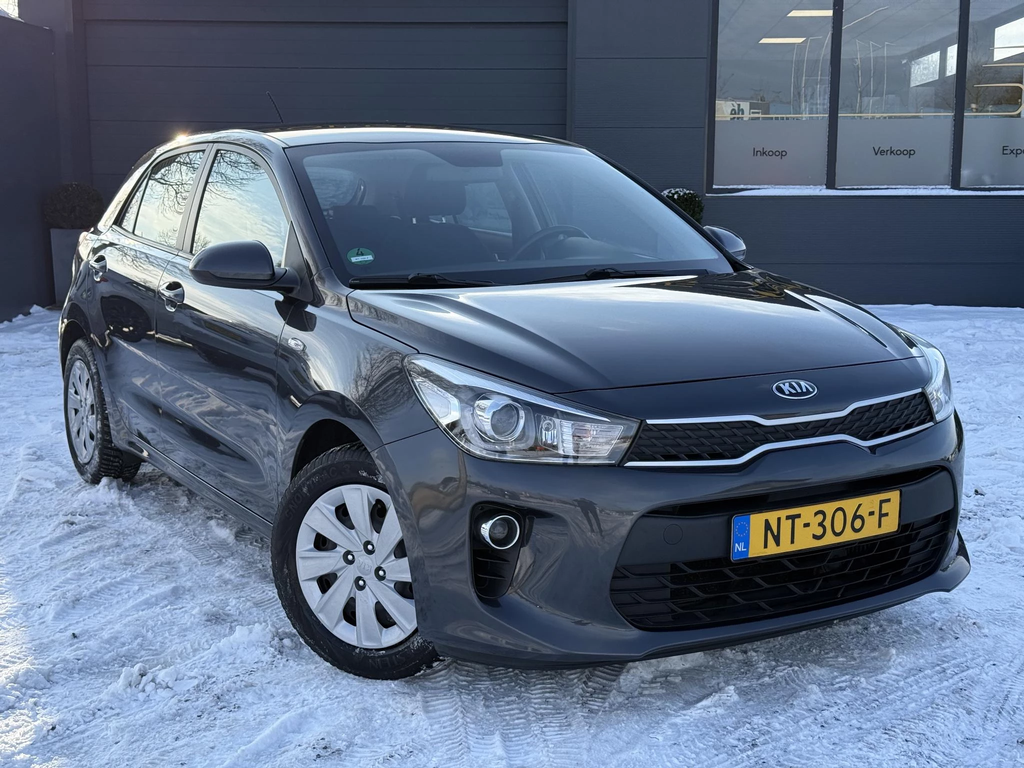 Hoofdafbeelding Kia Rio