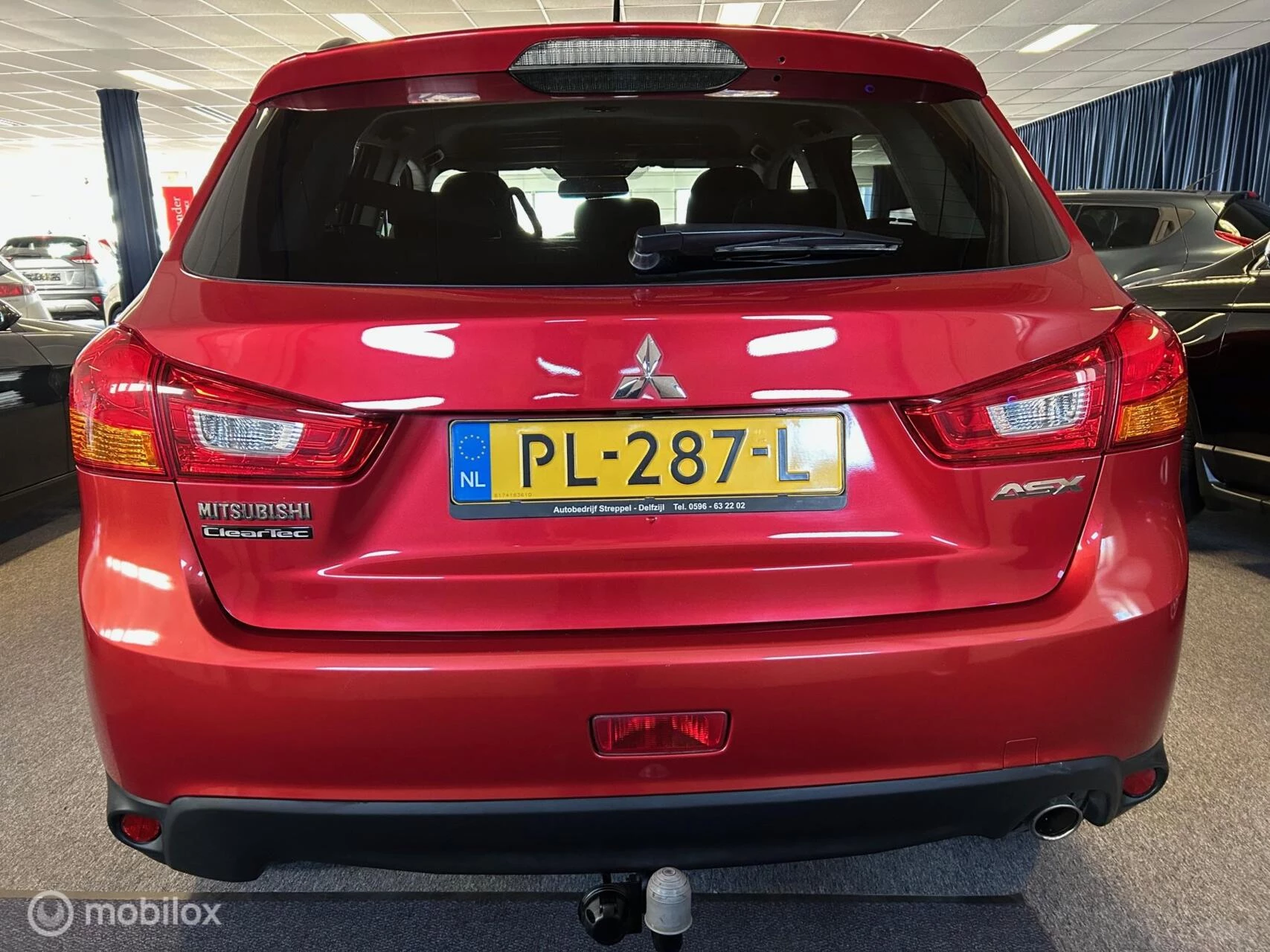 Hoofdafbeelding Mitsubishi ASX