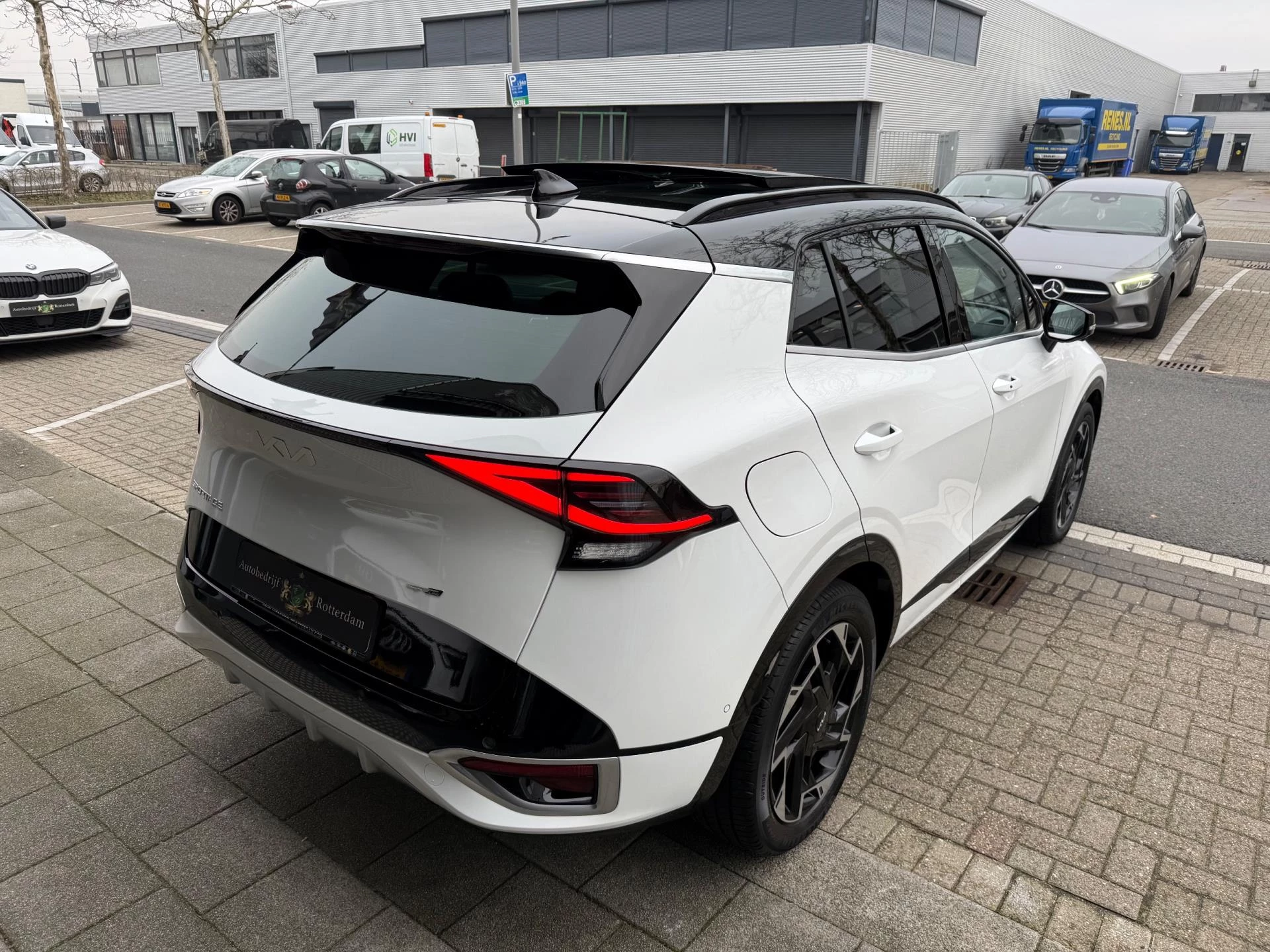 Hoofdafbeelding Kia Sportage