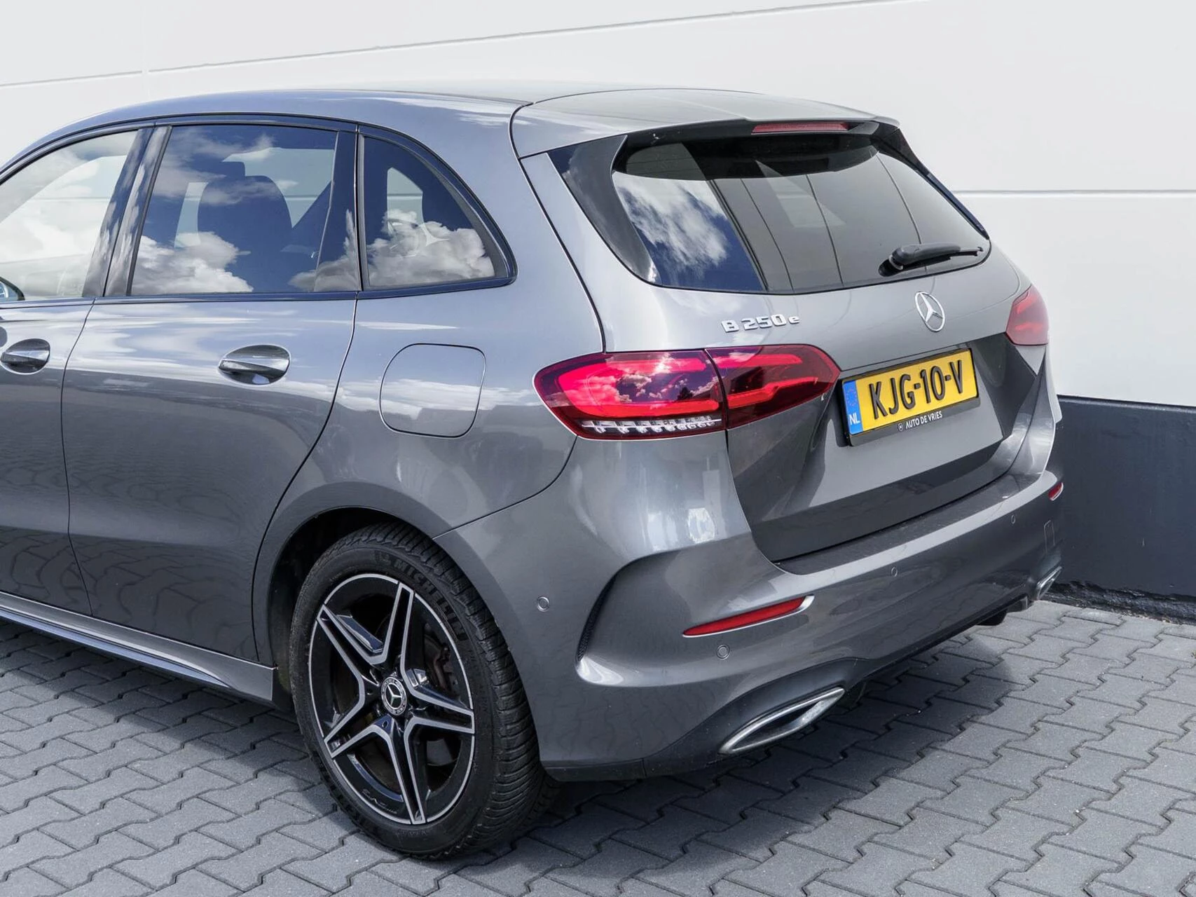 Hoofdafbeelding Mercedes-Benz B-Klasse