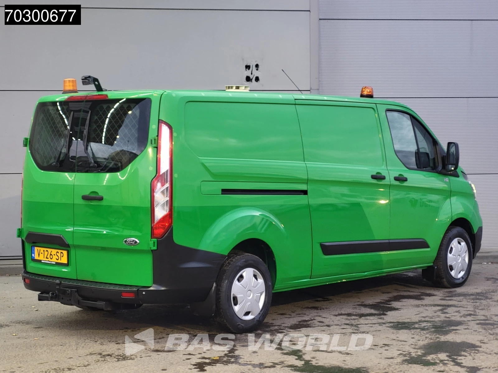 Hoofdafbeelding Ford Transit Custom