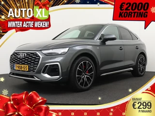Audi Q5 Sportback 50 TFSIe S-Line Luchtvering Elek.Trekhaak Bang&Olufsen