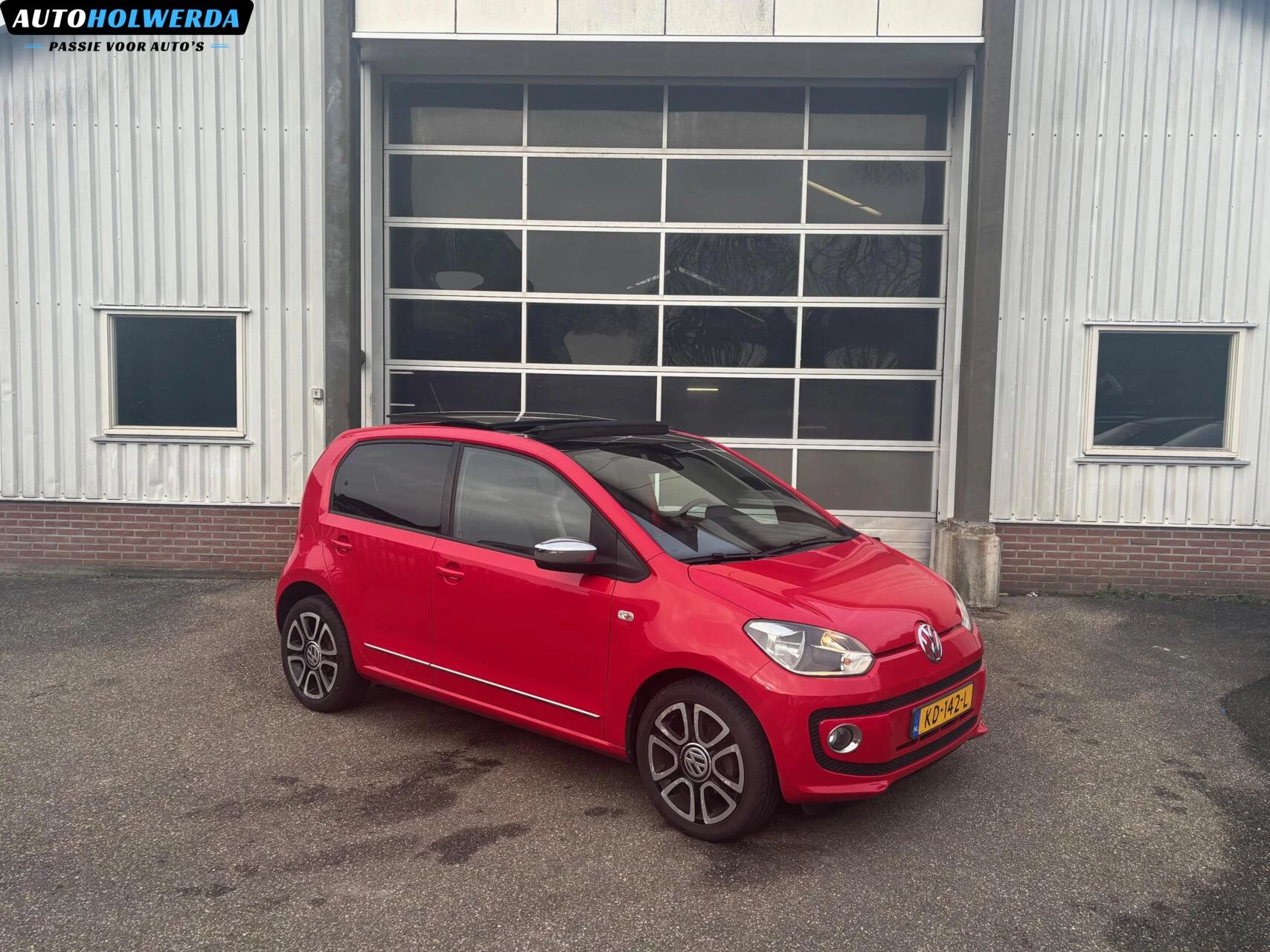 Hoofdafbeelding Volkswagen up!