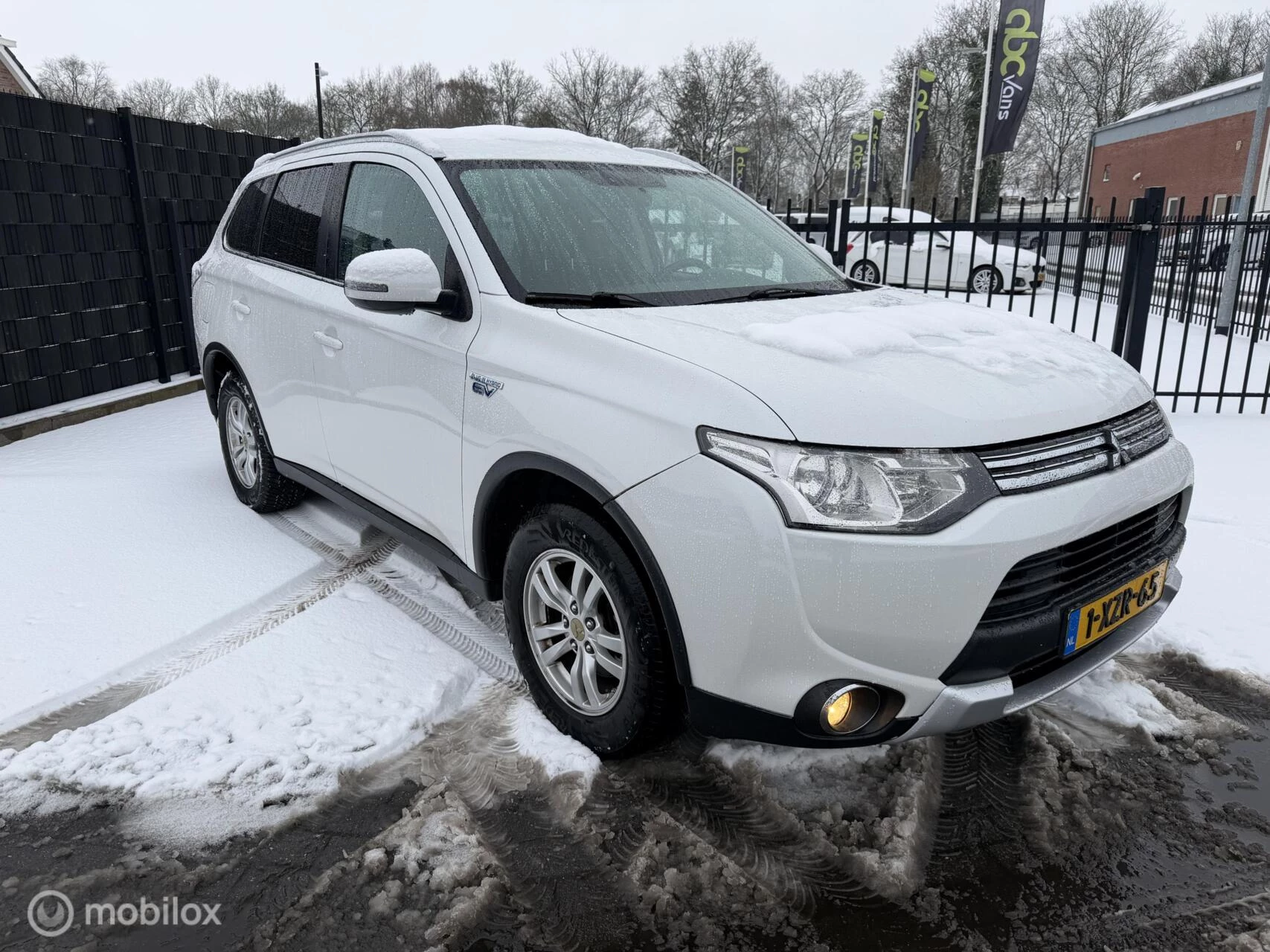 Hoofdafbeelding Mitsubishi Outlander