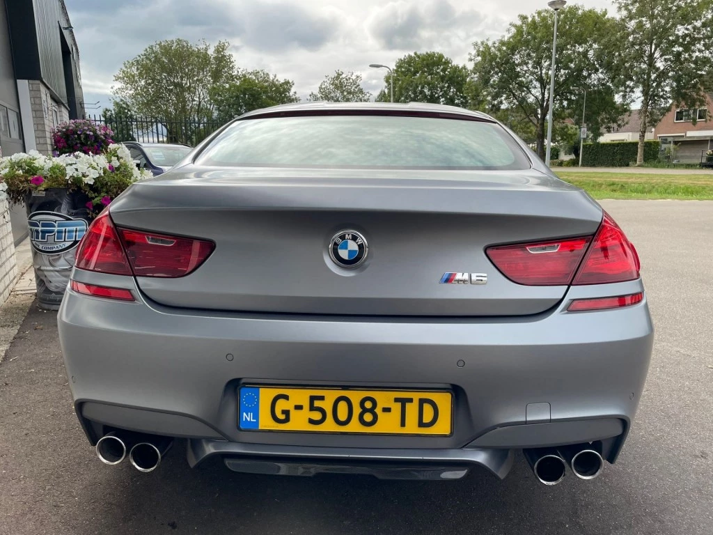 Hoofdafbeelding BMW M6