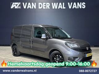 Fiat Doblò Cargo 1.6 MJ**MARGE, Geen BTW** 105pk L2H1 Maxi SX Euro6 Airco | Navigatie | Lichtmetalen Velgen Trekhaak, Parkeersensoren