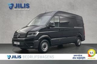 Volkswagen Crafter 35 2.0 TDI L3H3 177PK DSG | Nieuw model | 2x Schuifdeur | Adaptief cruise control | Apple carplay | Verwarmde stoelen | Facelift