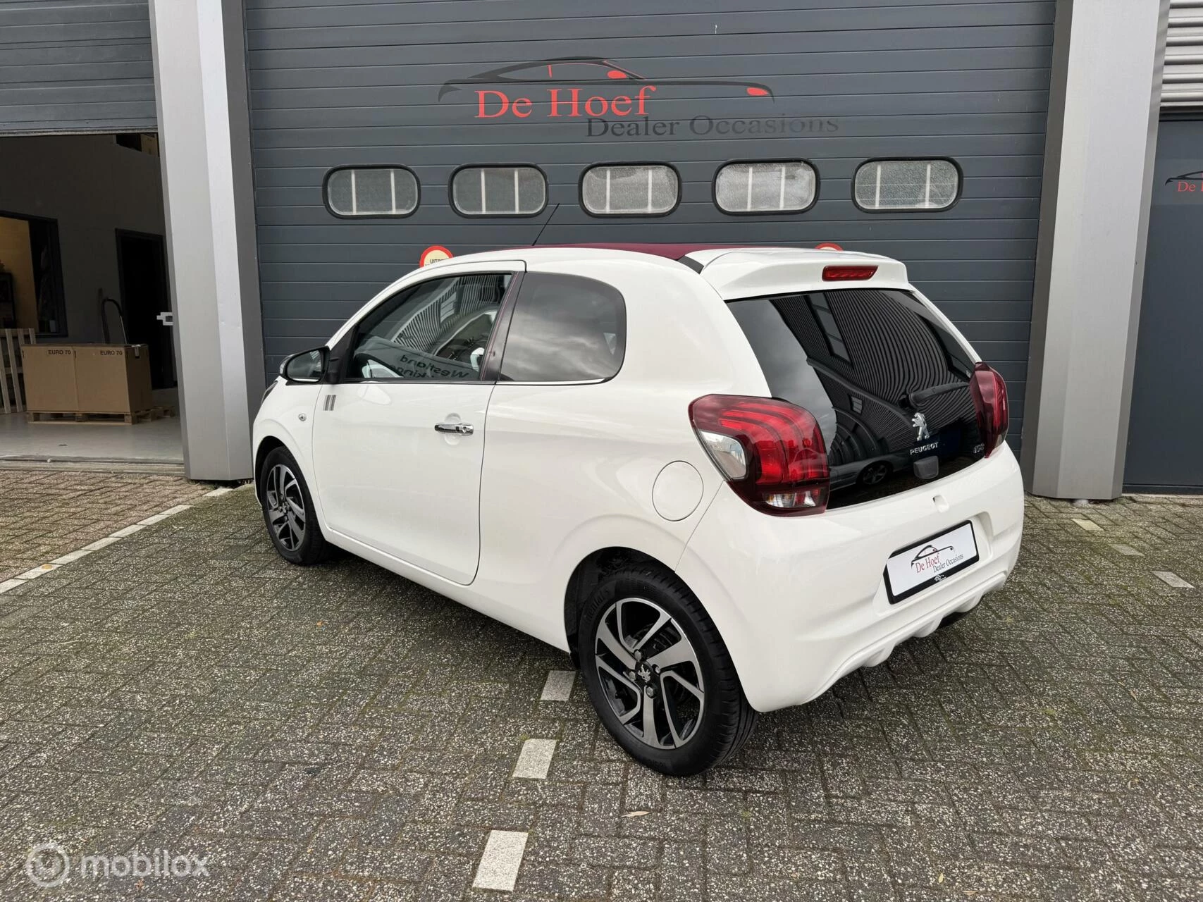 Hoofdafbeelding Peugeot 108