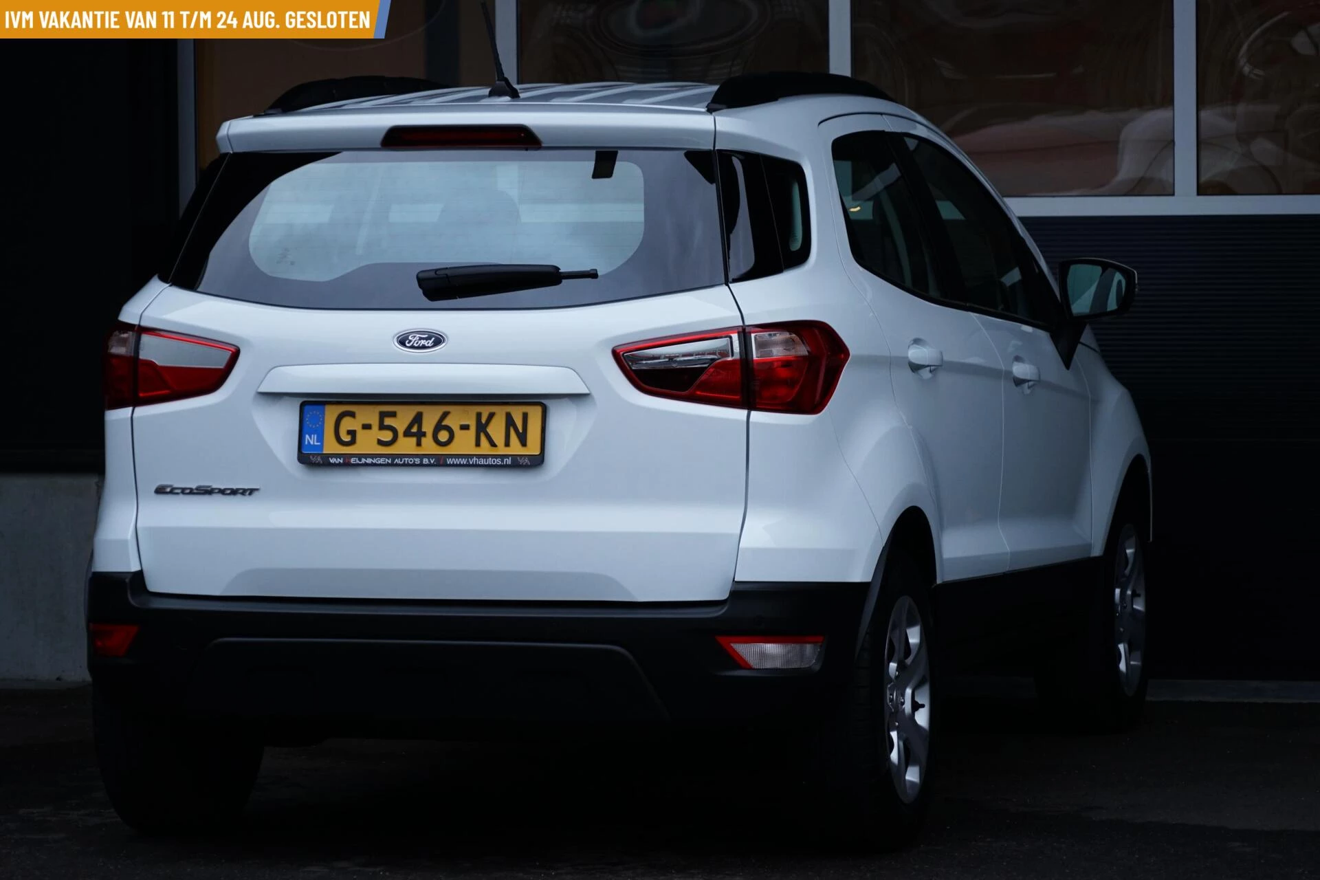 Hoofdafbeelding Ford EcoSport