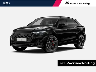 Audi Q8 55 TFSI e quattro Pro Line S 394 PK · B&O Premium 3D · Glazen panoramadak · Trekhaak elek. wegklapbaar · Sportstoelen plus voorin