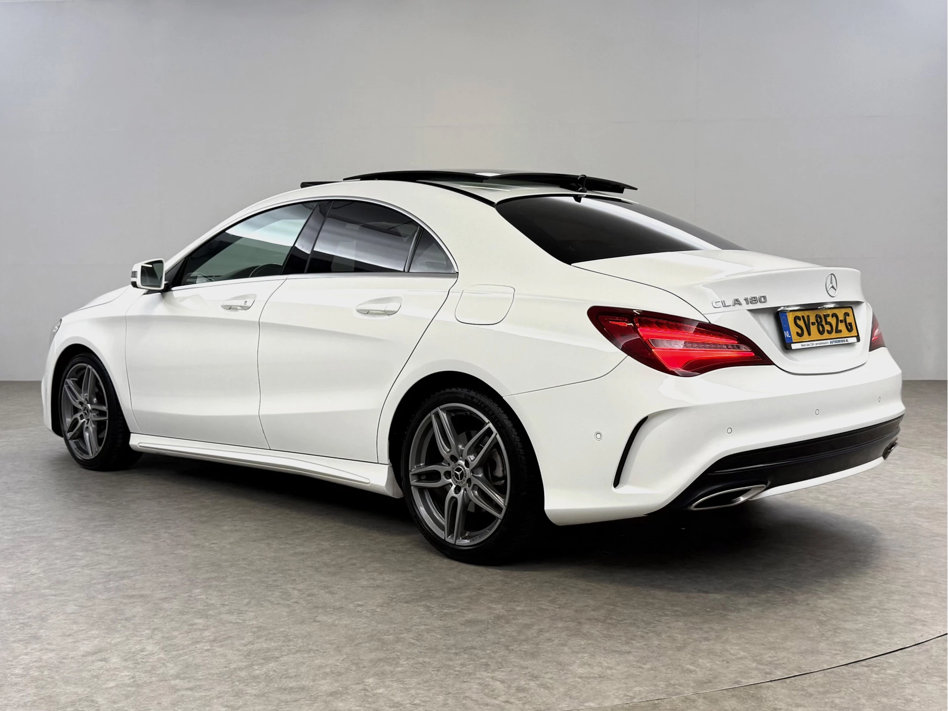 Hoofdafbeelding Mercedes-Benz CLA