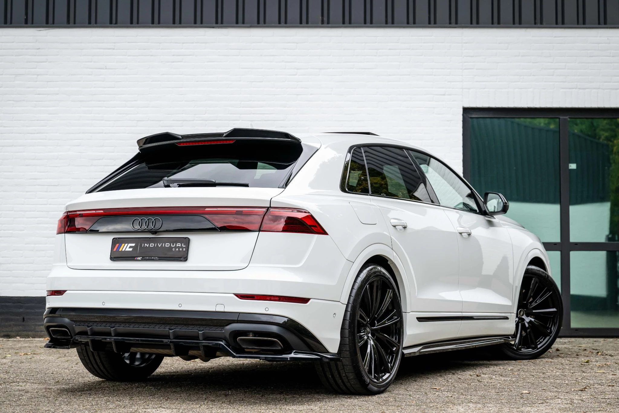 Hoofdafbeelding Audi Q8