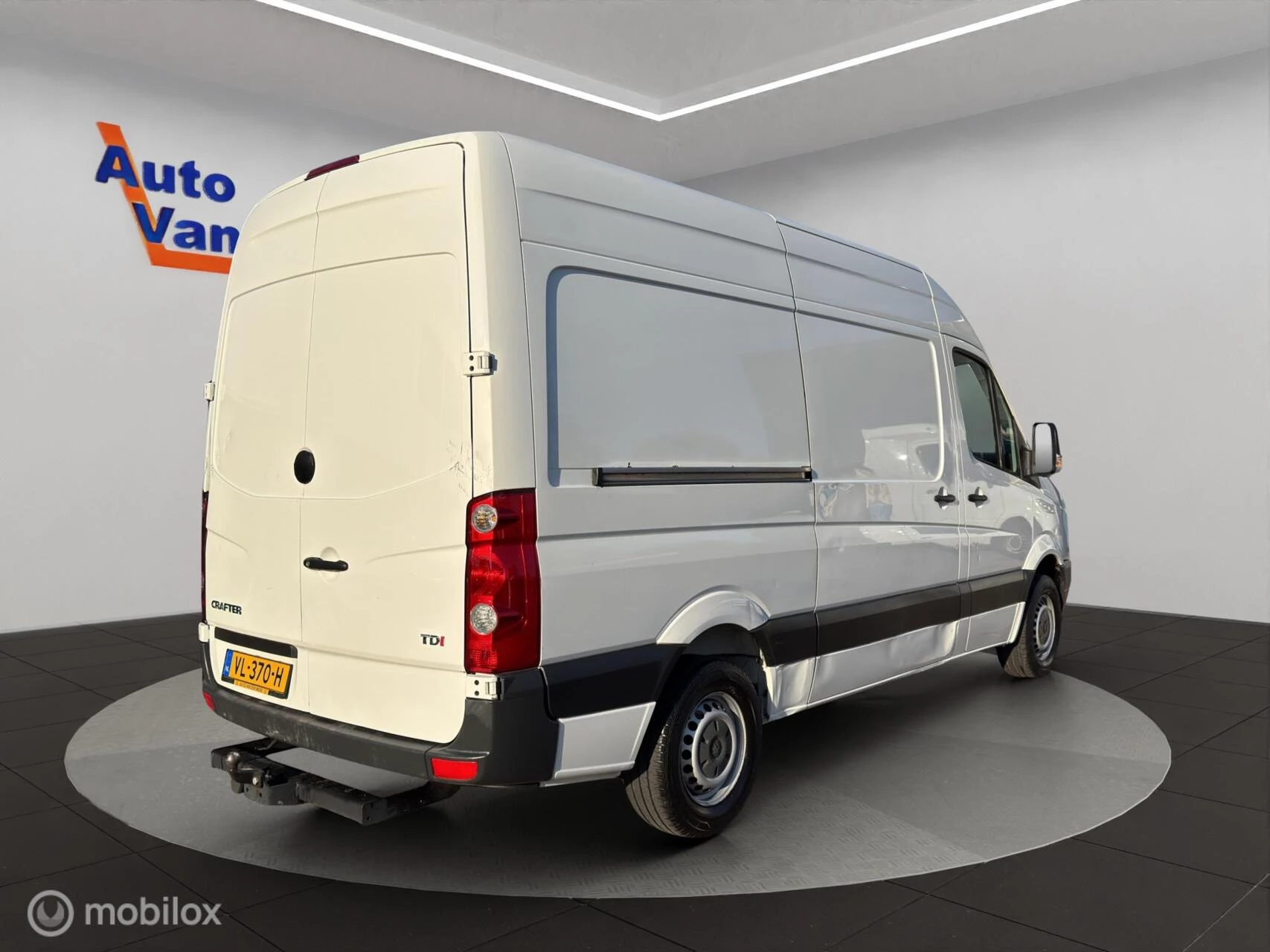 Hoofdafbeelding Volkswagen Crafter