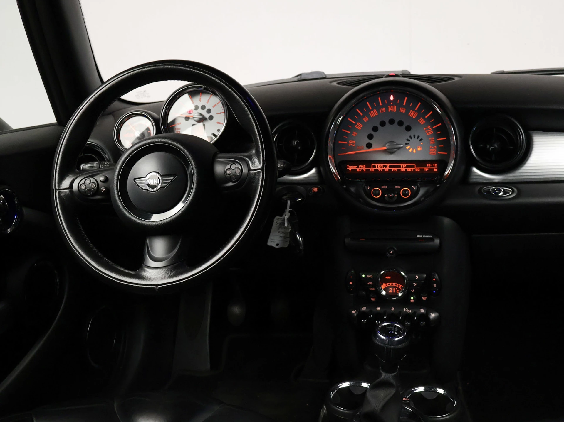 Hoofdafbeelding MINI Cooper Cabrio