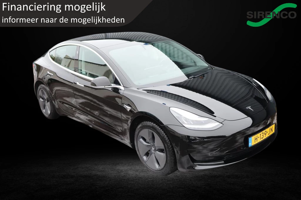 Hoofdafbeelding Tesla Model 3