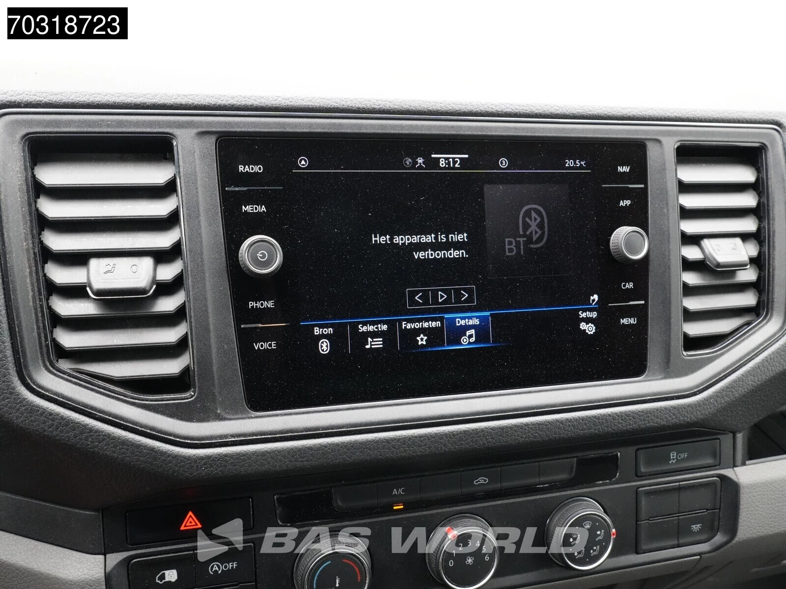 Hoofdafbeelding Volkswagen Crafter