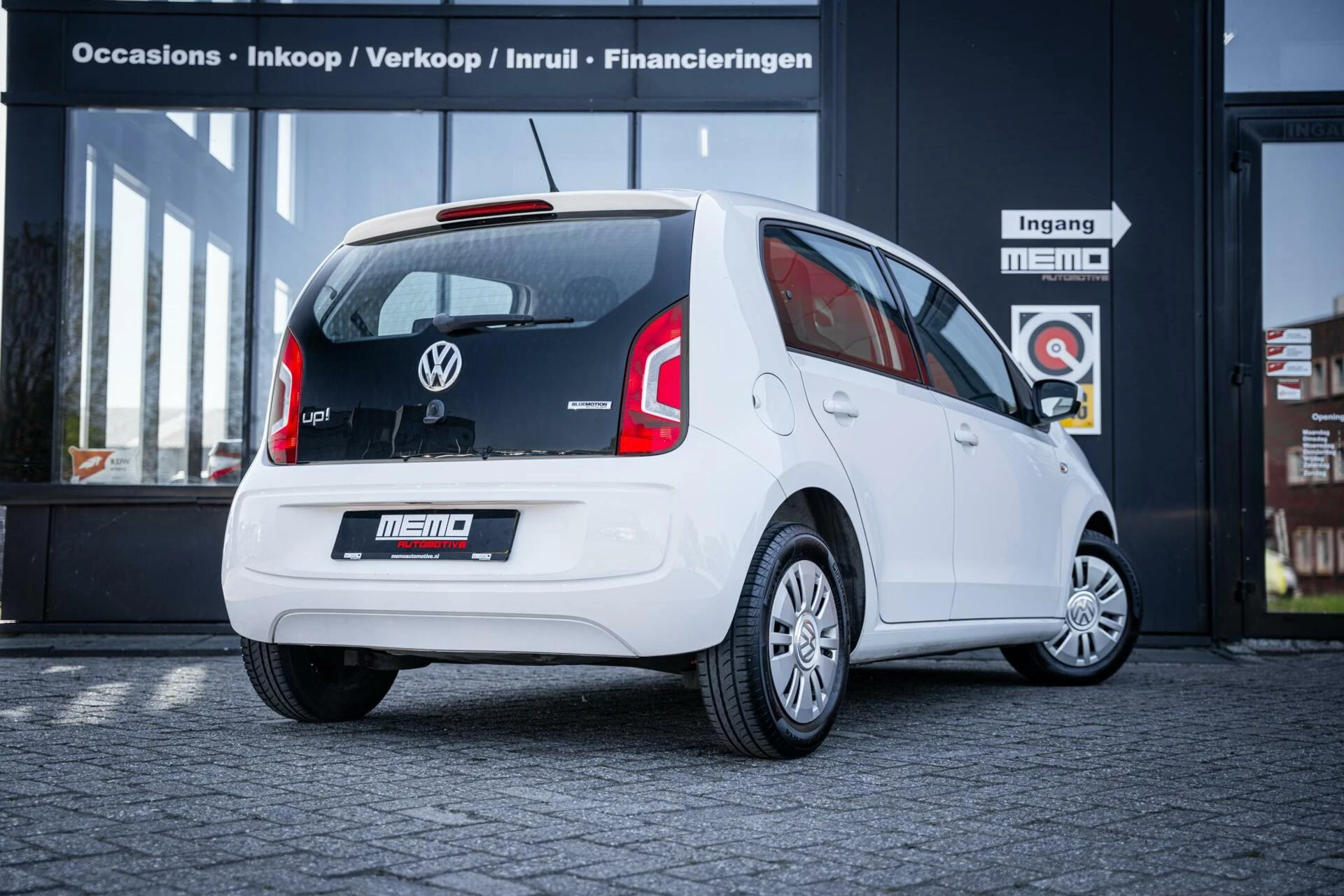Hoofdafbeelding Volkswagen up!
