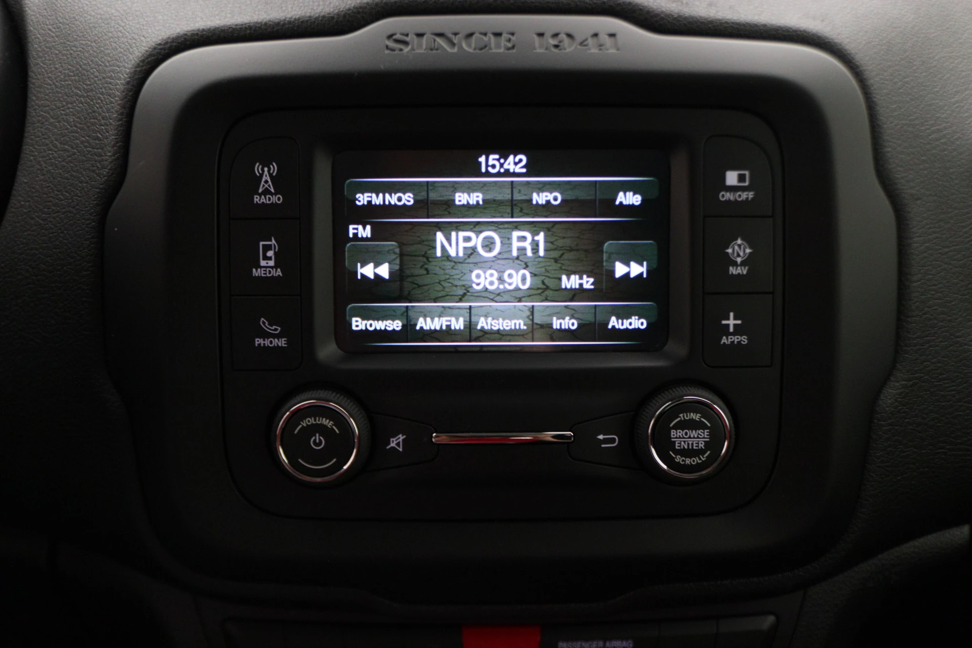 Hoofdafbeelding Jeep Renegade