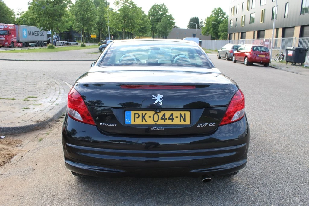 Hoofdafbeelding Peugeot 207