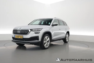 Škoda Kodiaq 1.5 TSI Style Business 7p. DSG | Digital Cockpit | 7 pers. | Trekhaak | Adapt. Cruise | Navi | CarPlay| Keyless | Camera | 19'' | All Seasons