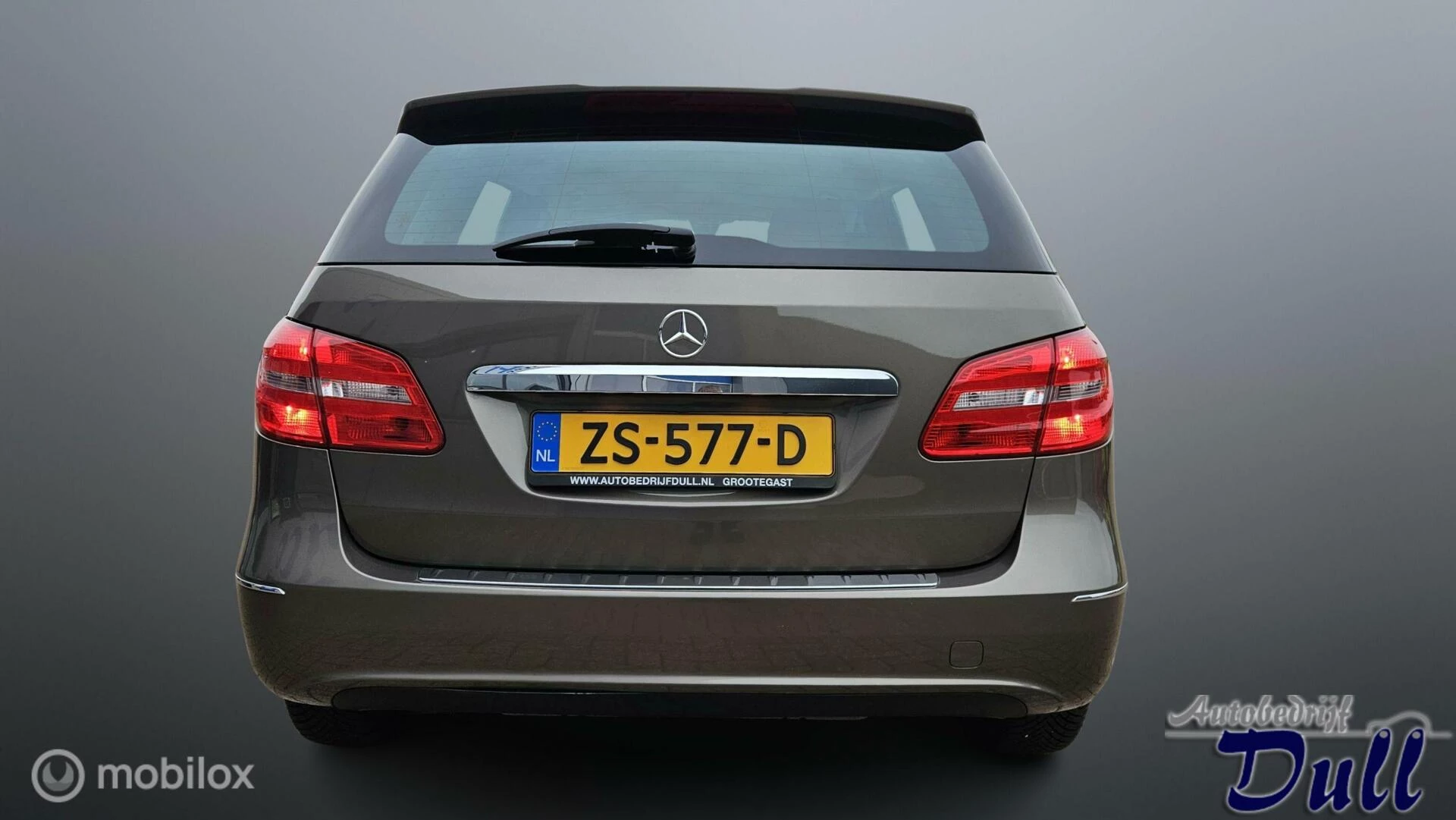 Hoofdafbeelding Mercedes-Benz B-Klasse