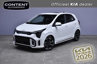 Kia Picanto 1.0 GDI 4-zits GT-Line NIEUW TE BESTELLEN