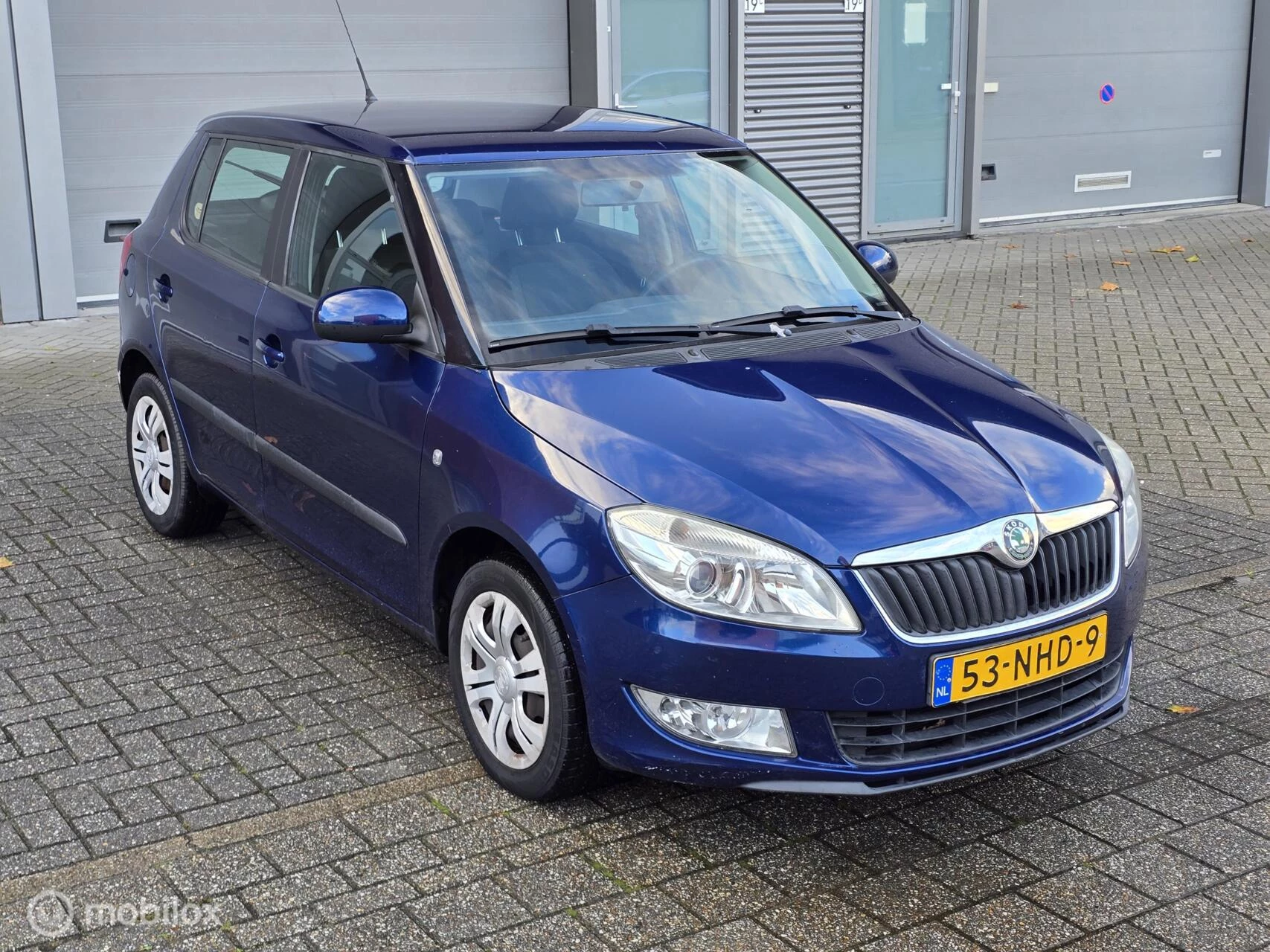 Hoofdafbeelding Škoda Fabia