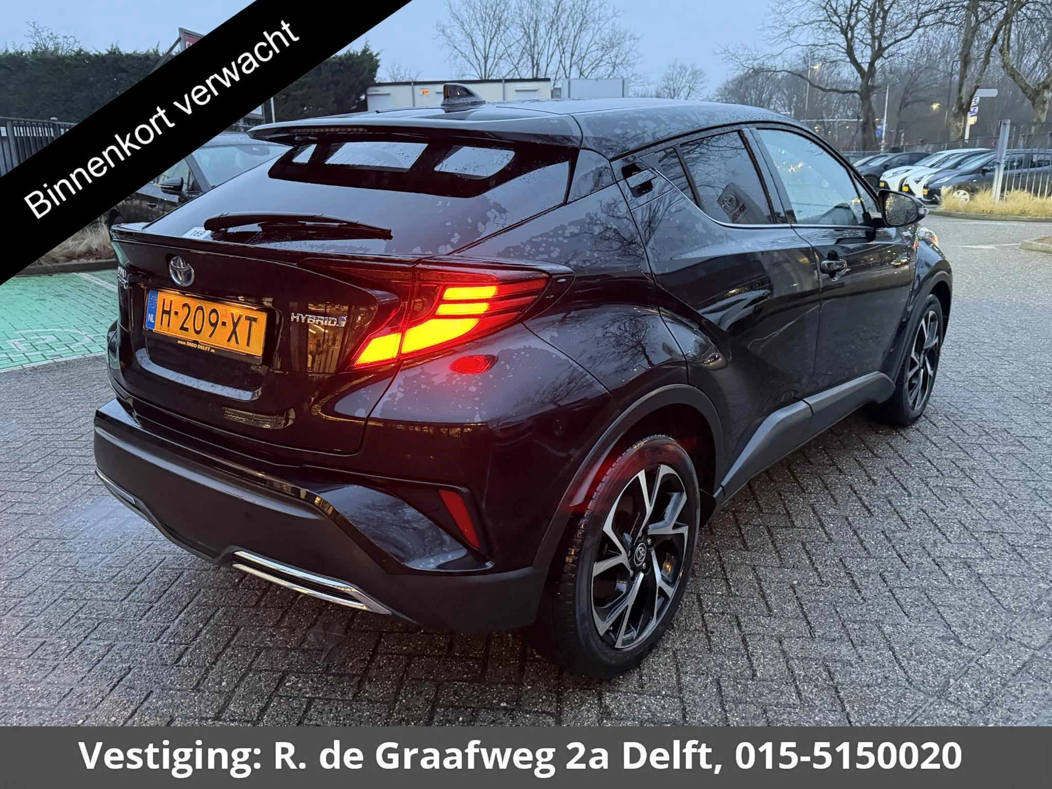 Hoofdafbeelding Toyota C-HR