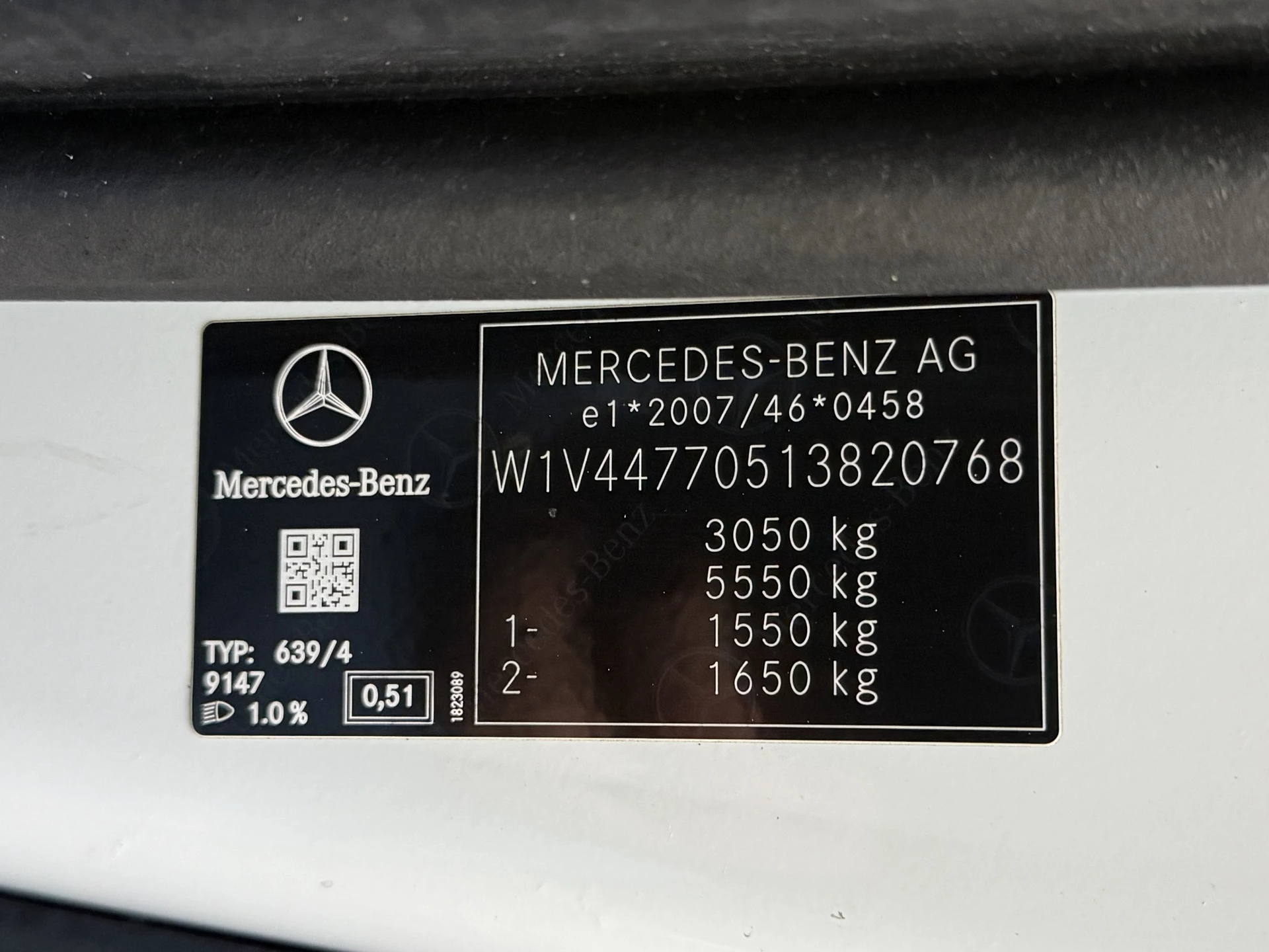 Hoofdafbeelding Mercedes-Benz Vito