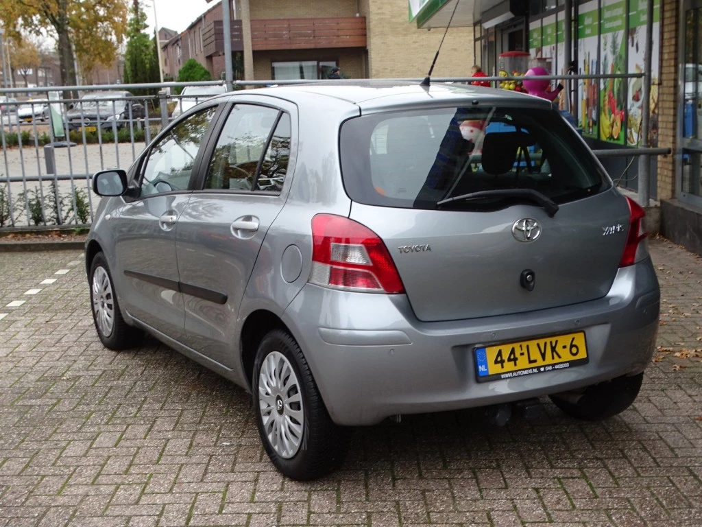 Hoofdafbeelding Toyota Yaris
