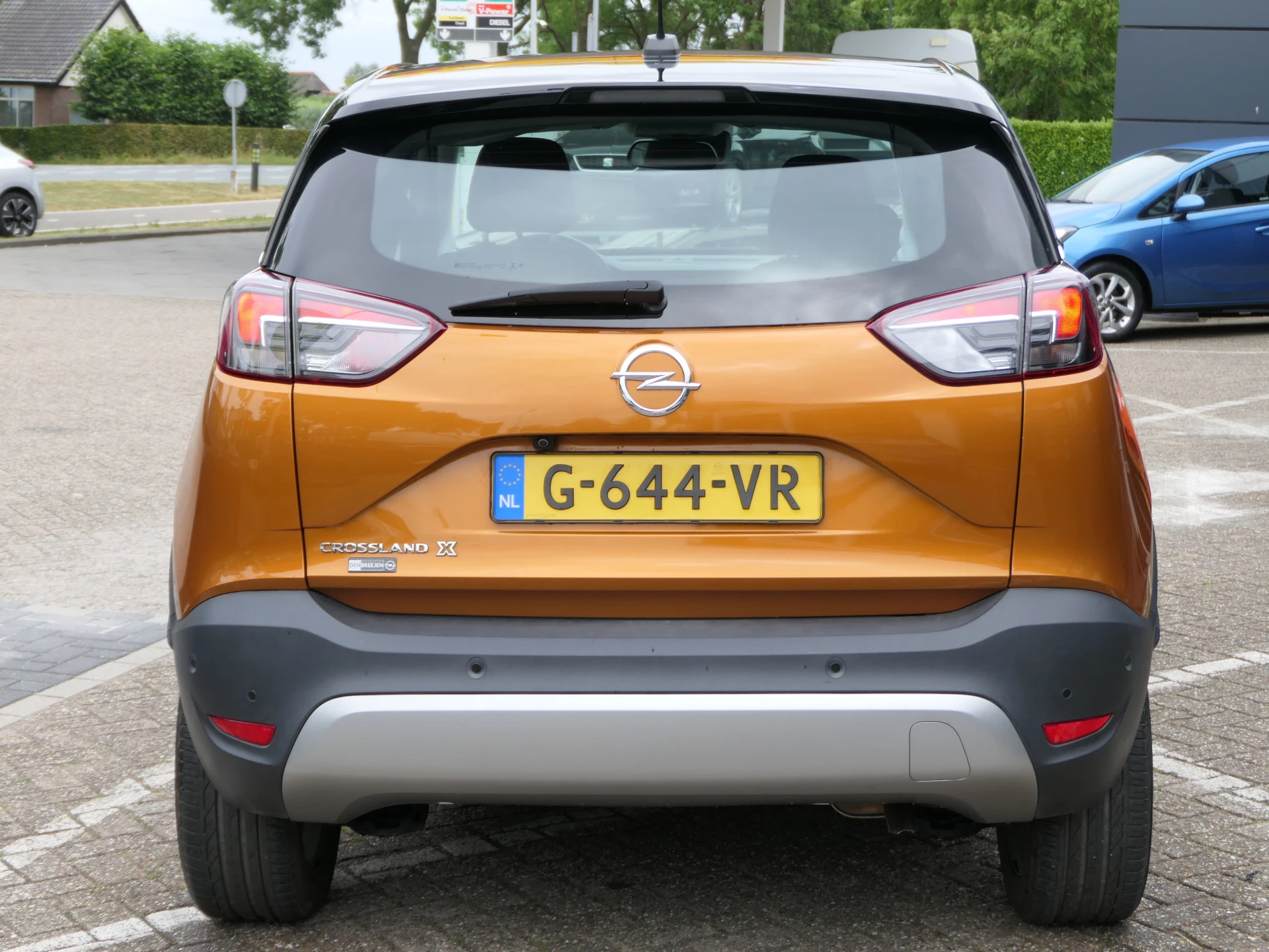 Hoofdafbeelding Opel Crossland X
