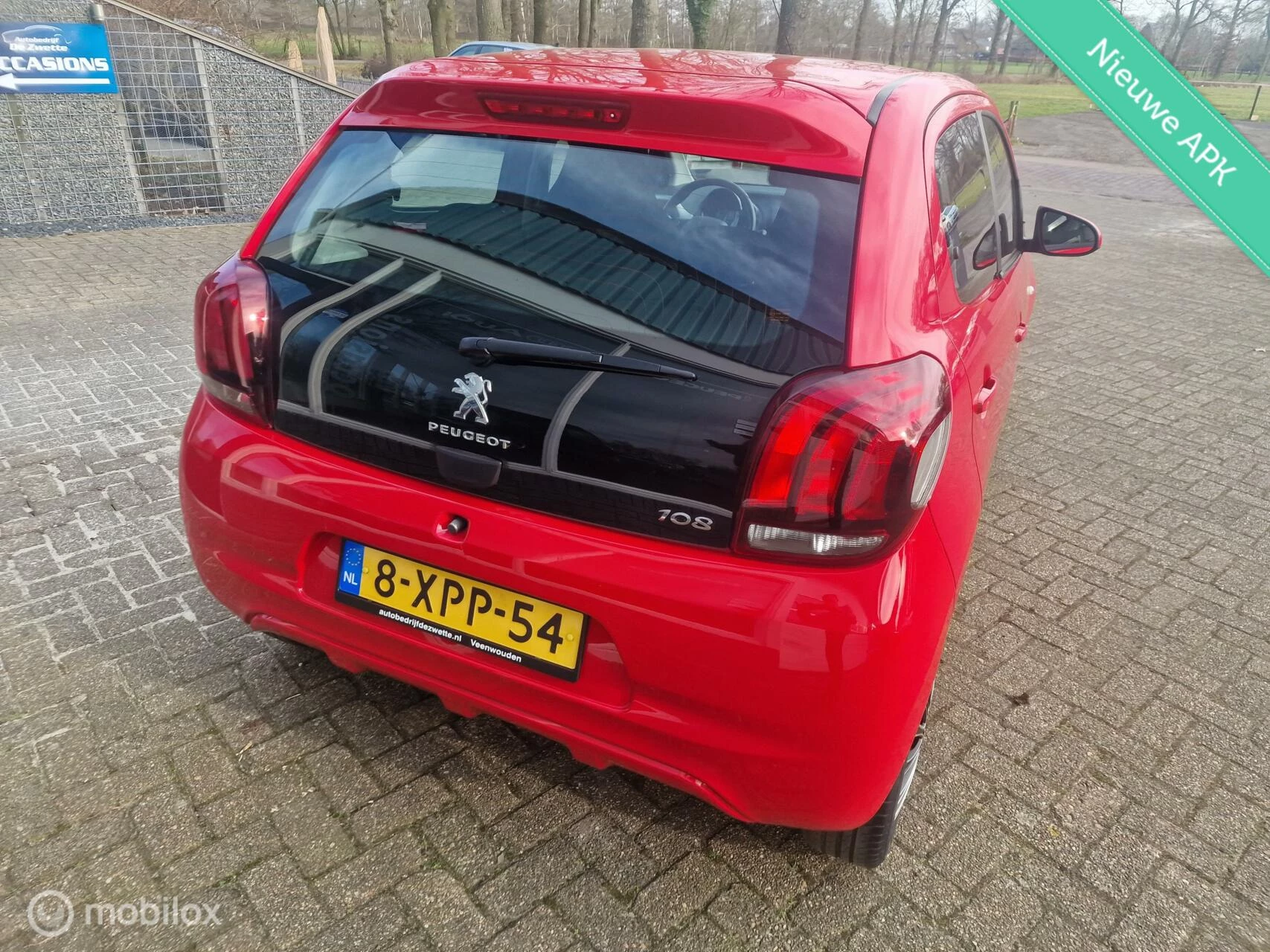 Hoofdafbeelding Peugeot 108