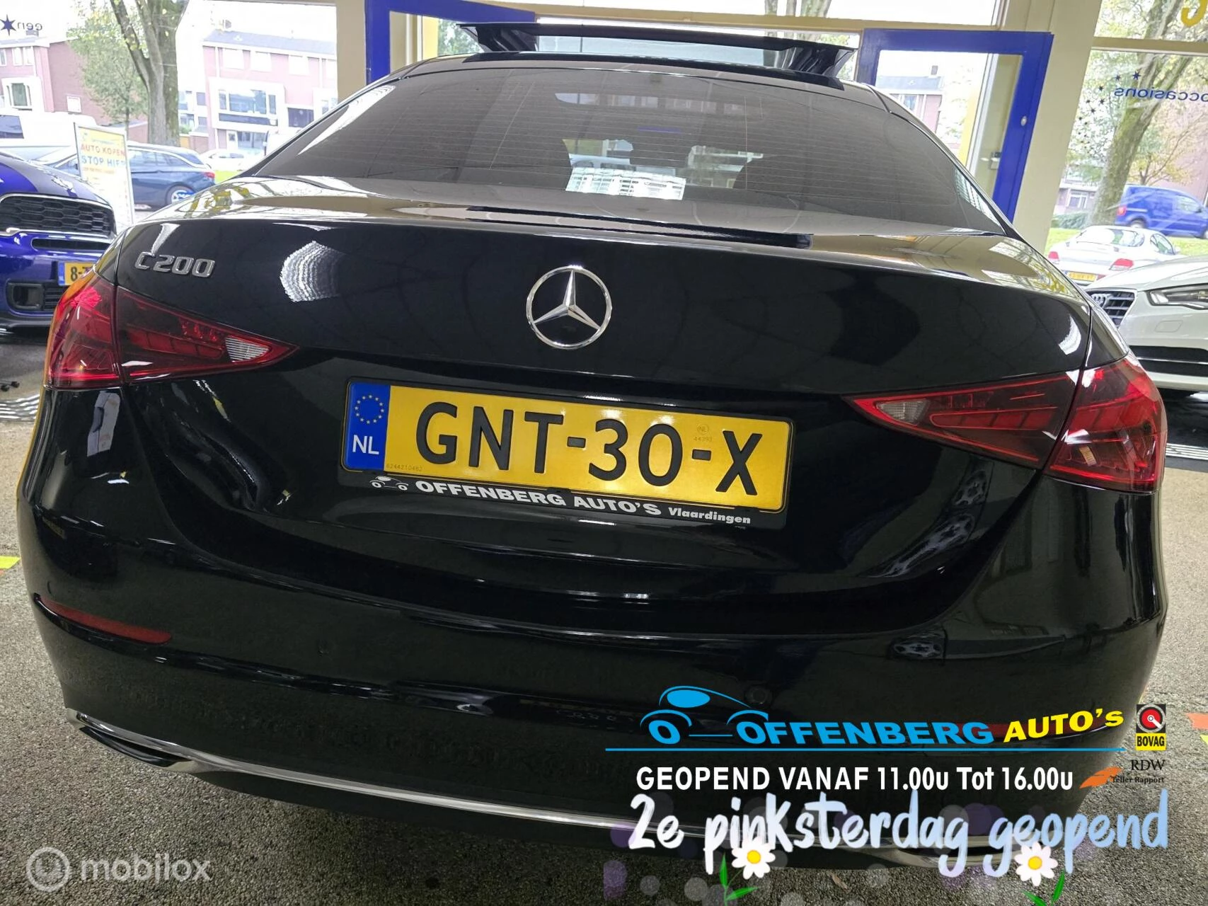Hoofdafbeelding Mercedes-Benz C-Klasse