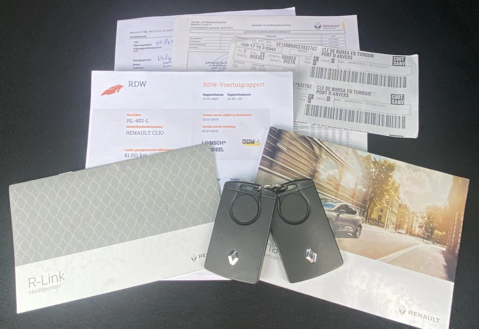 Hoofdafbeelding Renault Clio