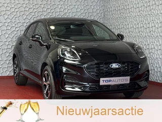 Ford Puma 1.0 125PK HYBRID ST-LINE ELEK.KLEP STOEL/STUUR/RUIT VERW. LMV