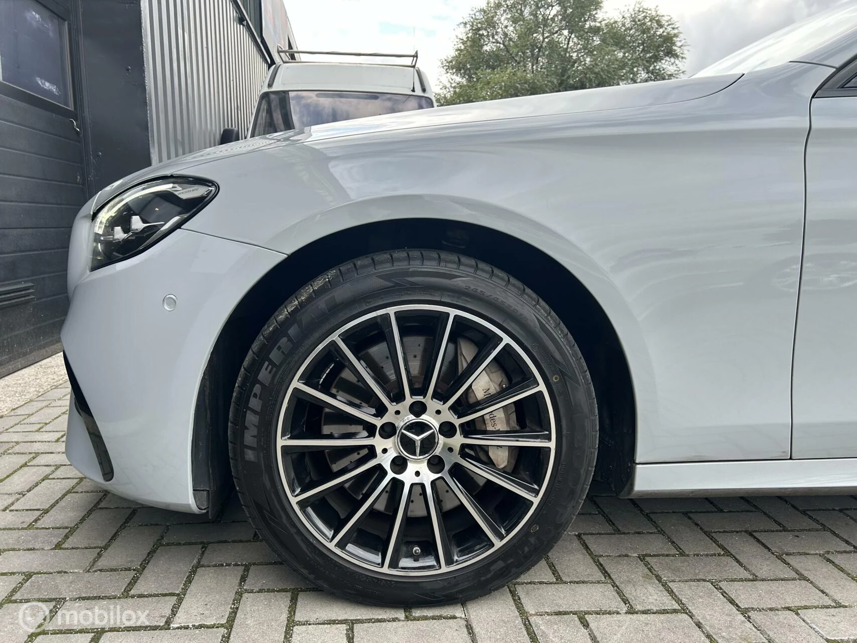 Hoofdafbeelding Mercedes-Benz E-Klasse