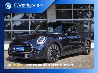 MINI Cabrio 2.0 Cooper S Chili | SPORTSTOELEN | LEDER | STOELVERWARMING | KEYLESS ENTRY | CAMERA | VOORRUIT VERWARMING |