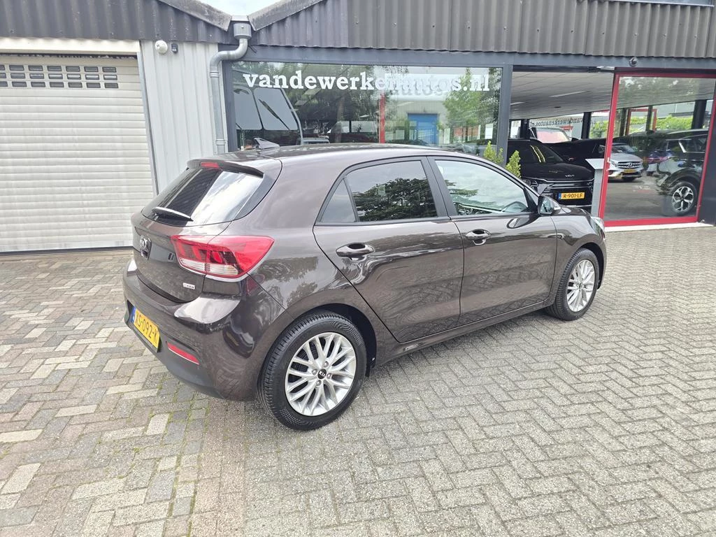 Hoofdafbeelding Kia Rio