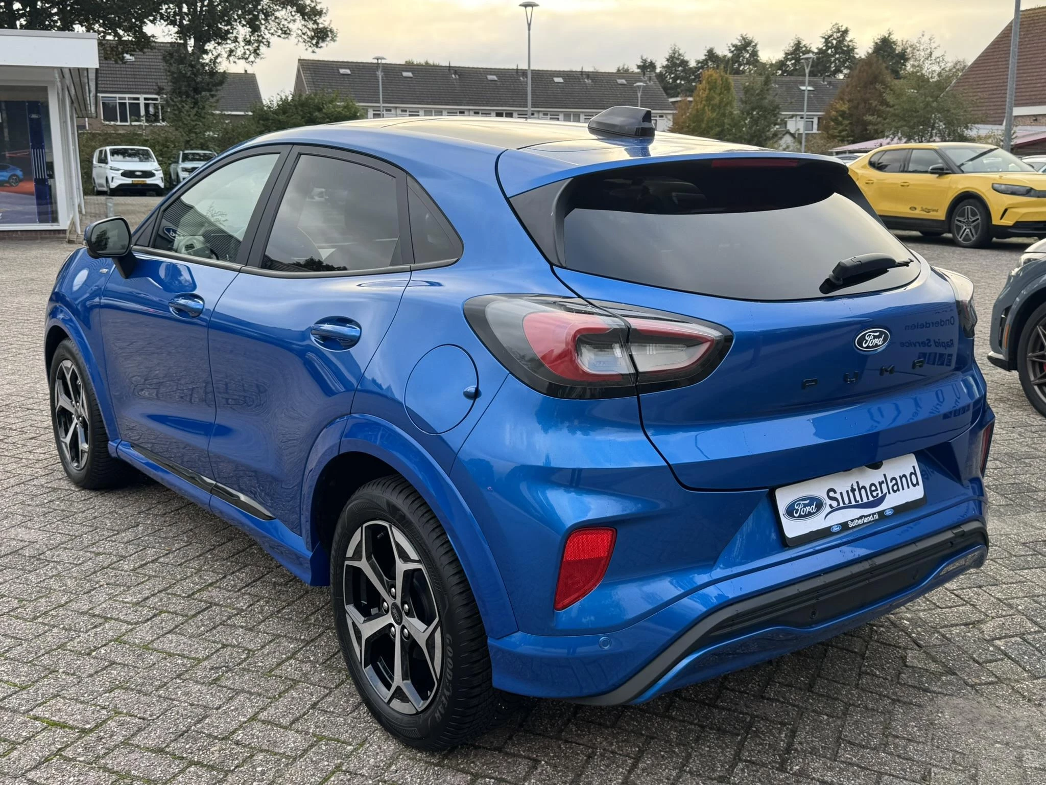 Hoofdafbeelding Ford Puma