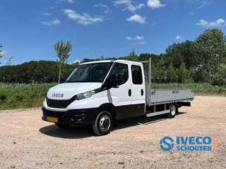 Iveco Daily 50C18 | HI-Matic | 3.0 180PK | Luchtvering | dubbel cab | dubbellucht |