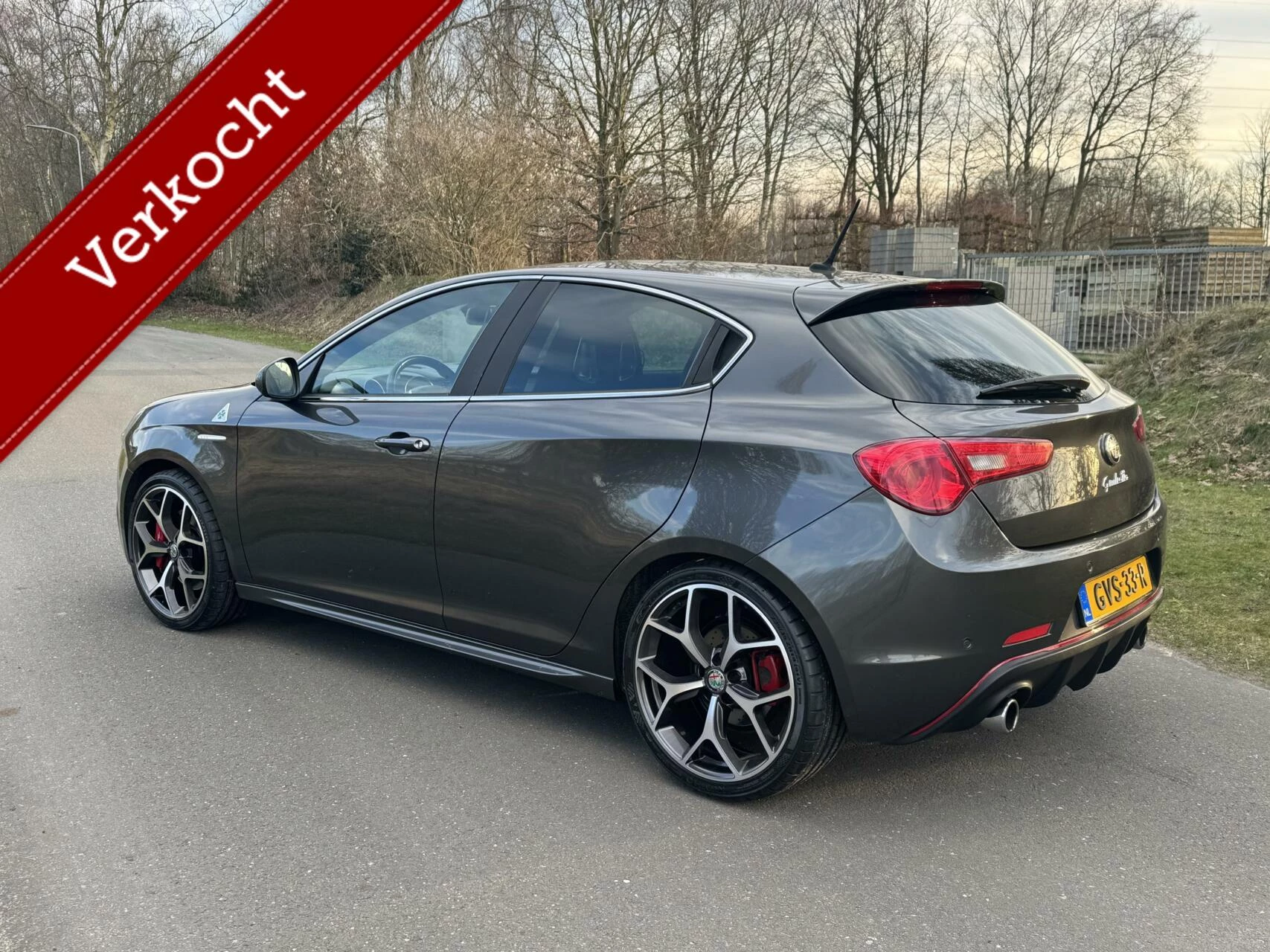Hoofdafbeelding Alfa Romeo Giulietta