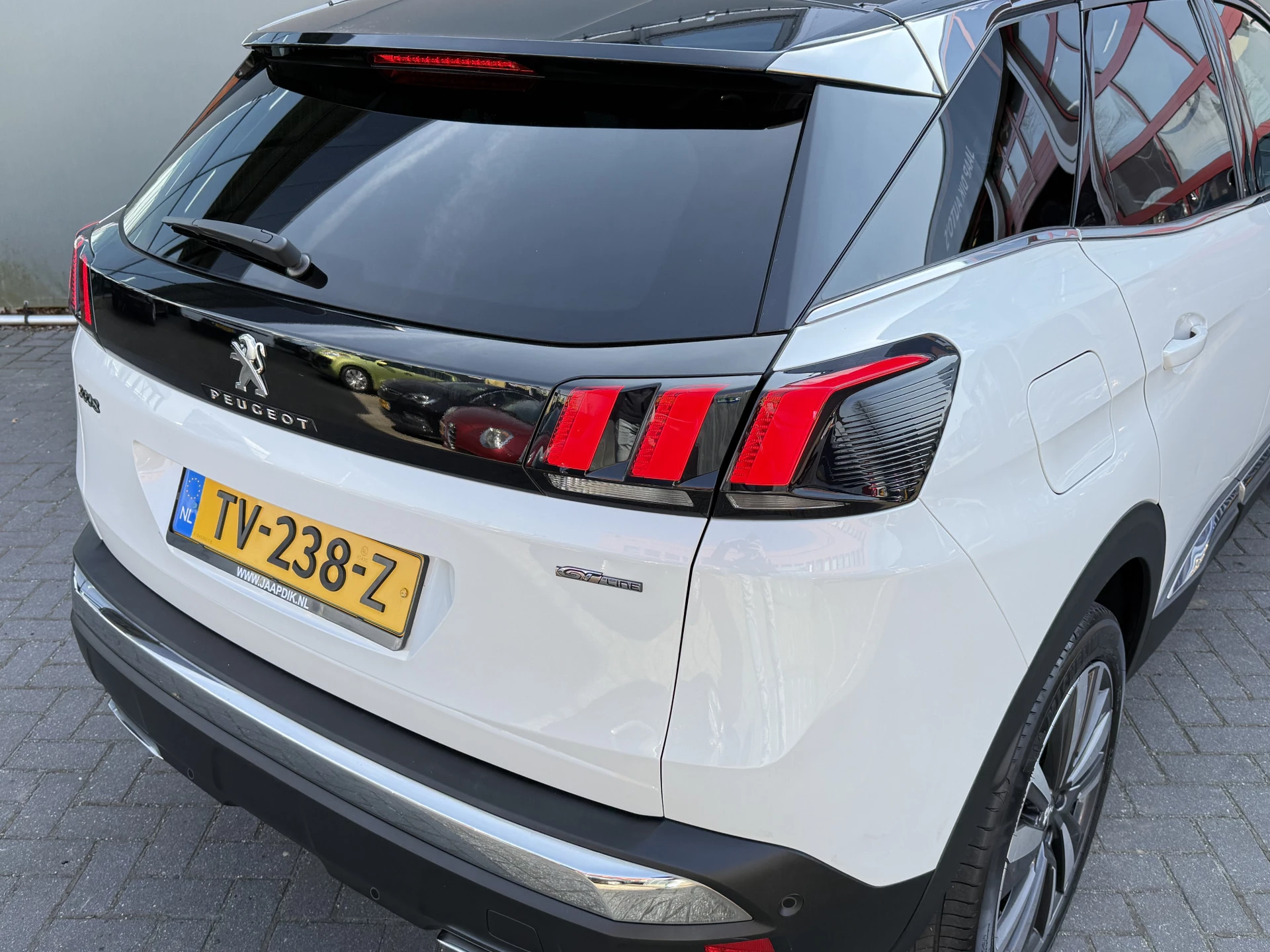 Hoofdafbeelding Peugeot 3008