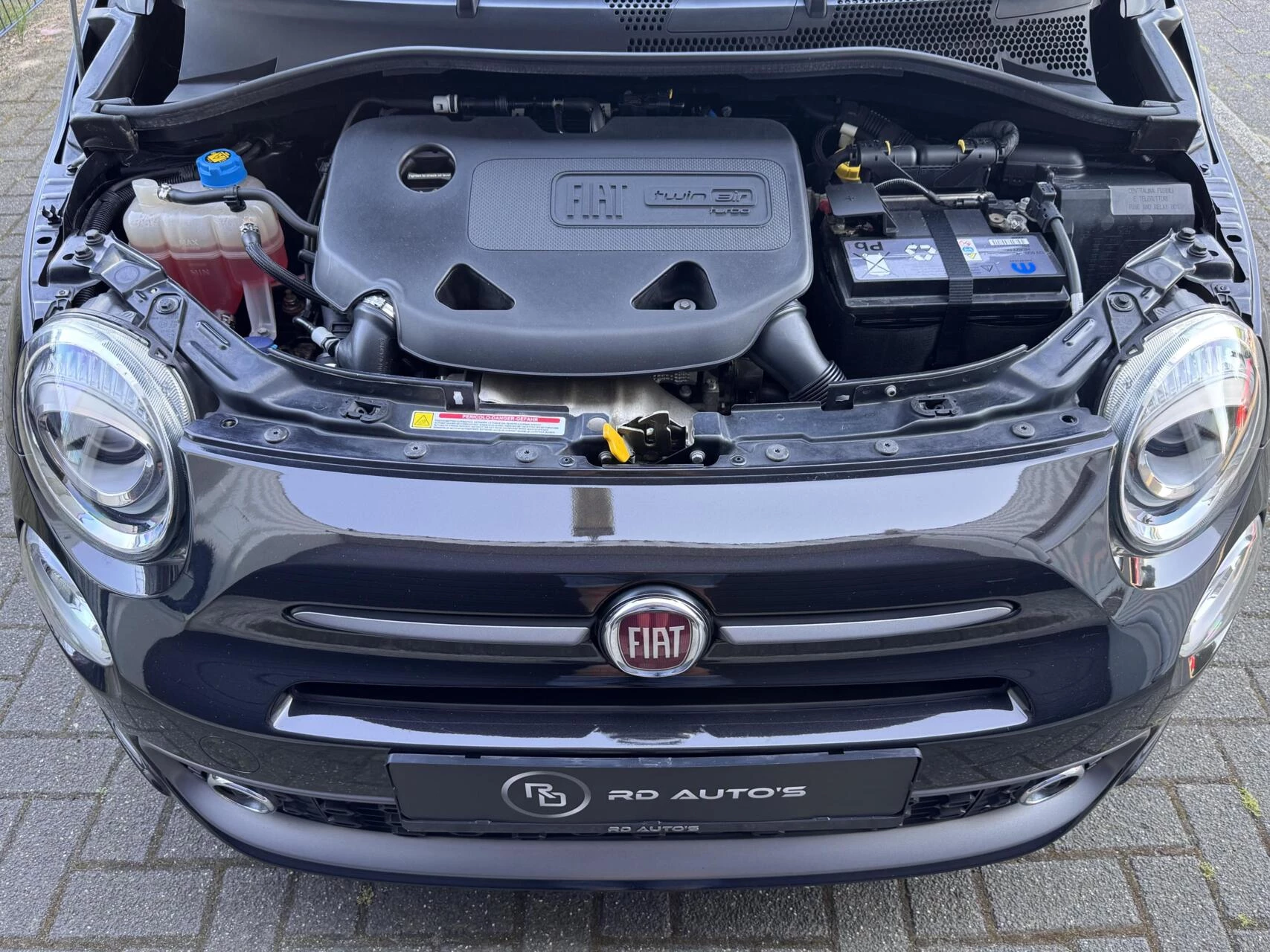 Hoofdafbeelding Fiat 500
