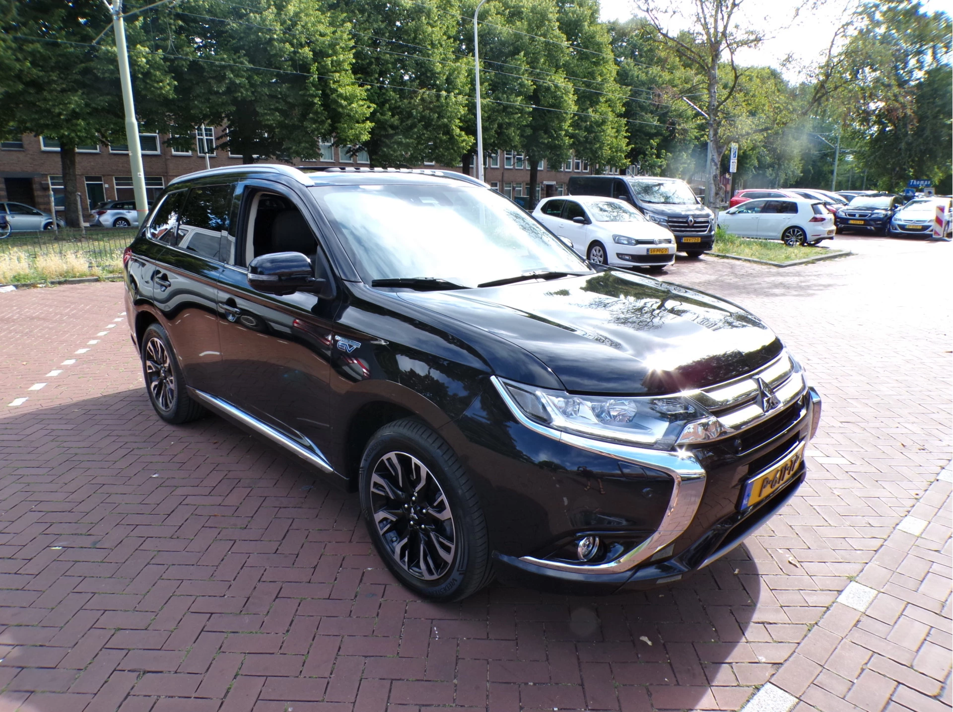 Hoofdafbeelding Mitsubishi Outlander