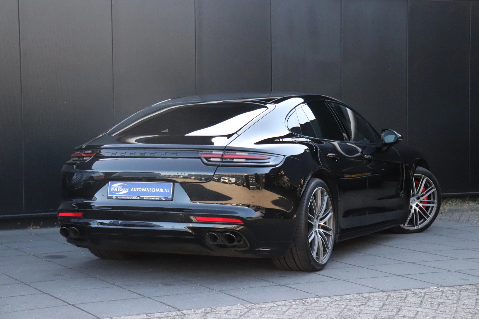 Hoofdafbeelding Porsche Panamera
