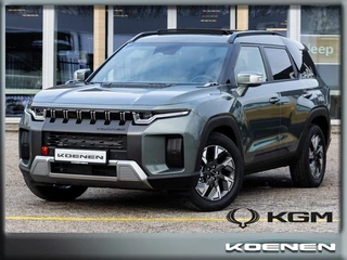 Hoofdafbeelding KGM Torres KGM Torres Hybrid 1.5 T-GDI Turbo 204 Pk Platinum Plus