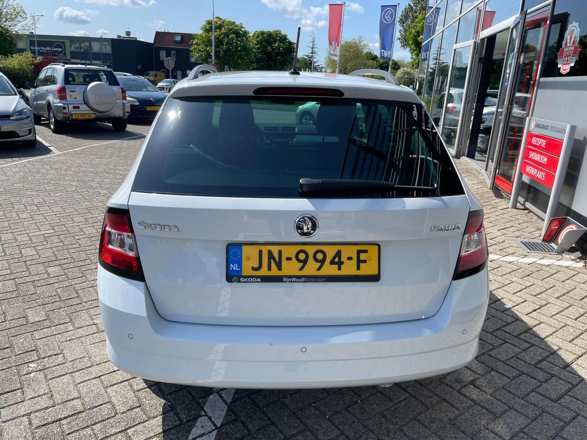 Hoofdafbeelding Škoda Fabia