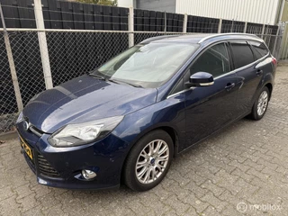 Ford Focus Wagon 1.6 TDCI titanium export injector not good