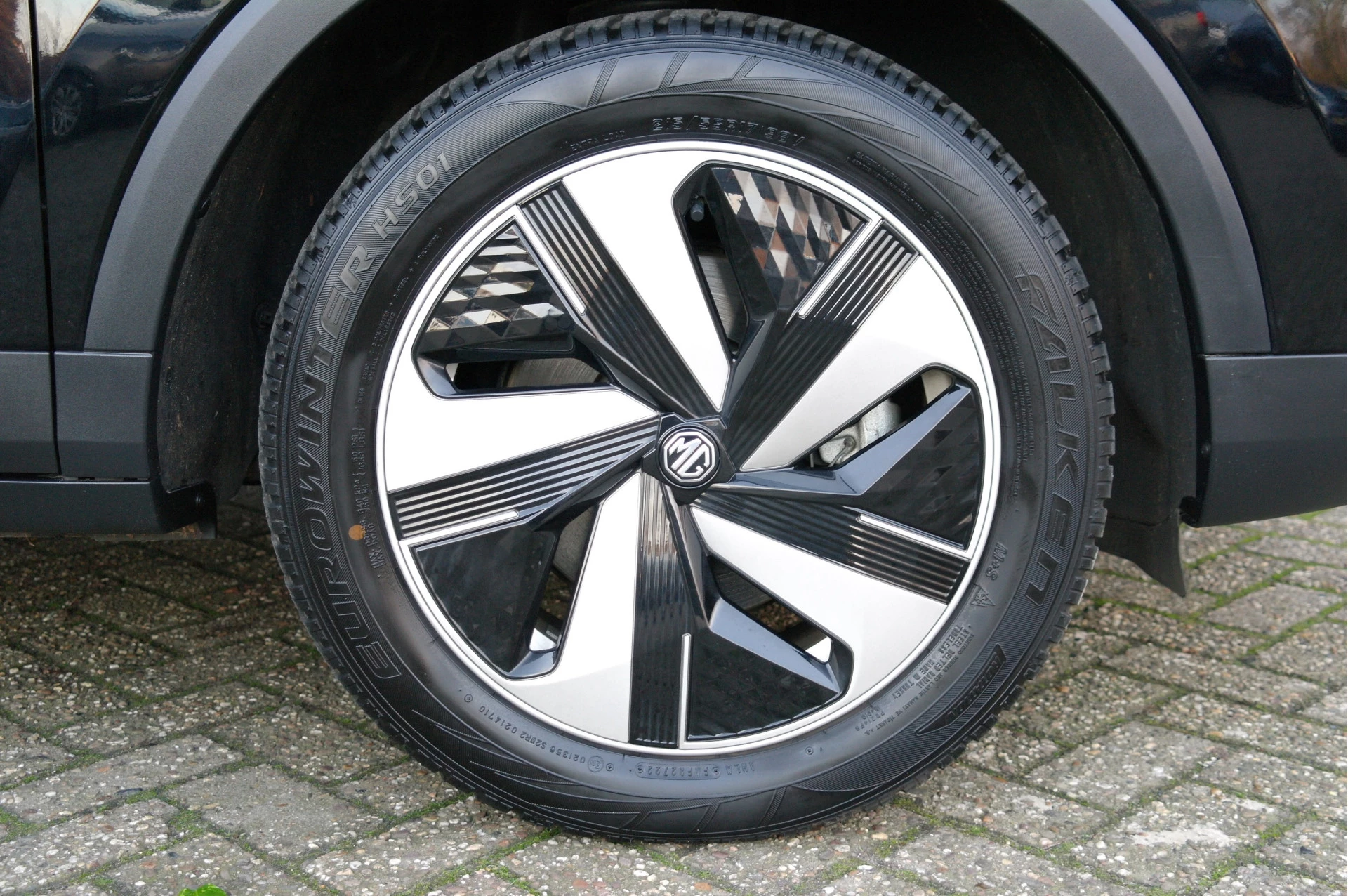 Hoofdafbeelding MG ZS EV