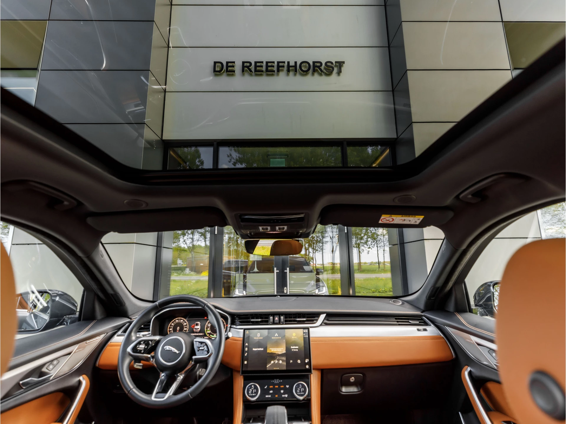 Hoofdafbeelding Jaguar F-PACE